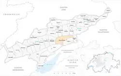 Plan Péry-La Heutte