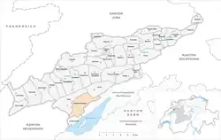 Plan Plateau de Diesse