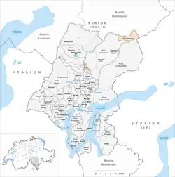 Plan Ponte Capriasca