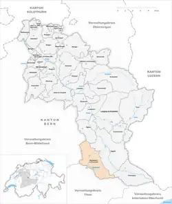 Plan Röthenbach im Emmental