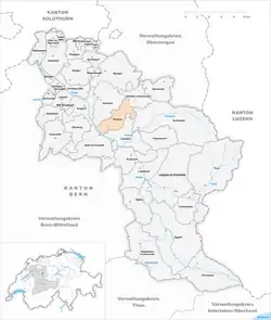 Plan Rüegsau