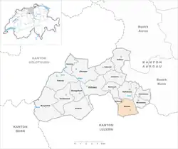 Położenie na mapie