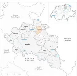 Plan Rickenbach (kanton Zurych)