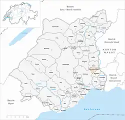 Plan Romanel-sur-Morges