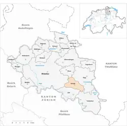 Plan Schlatt (kanton Zurych)