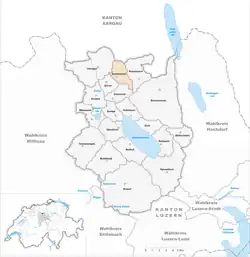 Plan Schlierbach (Szwajcaria)