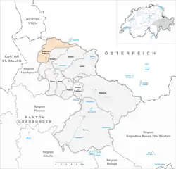 Plan Seewis im Prättigau