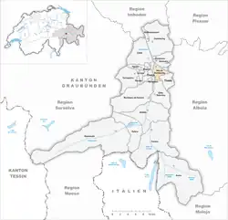 Plan Sils im Domleschg