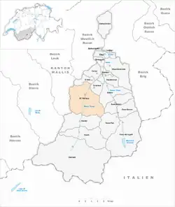 Plan St. Niklaus (Valais)