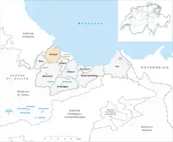 Plan Steinach (Szwajcaria)