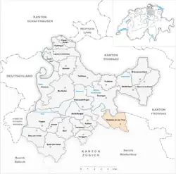 Plan Thalheim an der Thur