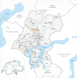 Plan Torricella-Taverne