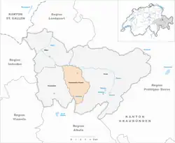 Plan Tschiertschen-Praden