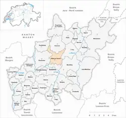 Plan Villars-le-Terroir