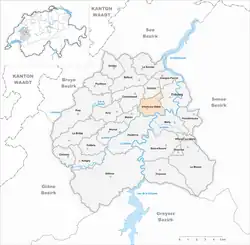 Plan Villars-sur-Glâne