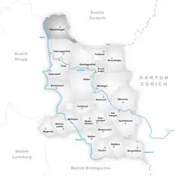 Plan Würenlingen