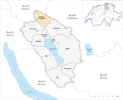 Plan Wangen-Brüttisellen