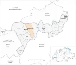 Plan Wangen bei Olten