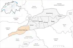 Plan Welschenrohr-Gänsbrunnen