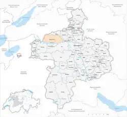 Plan Wohlen bei Bern