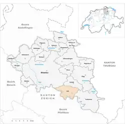 Plan Zell (kanton Zurych)