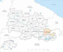 Plan Zihlschlacht-Sitterdorf