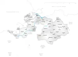 Plan kantonu Bazylea-Okręg