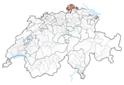 Plan kantonu Szafuza