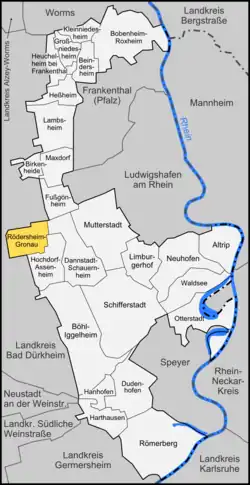 Położenie na mapie