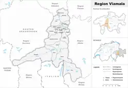 Plan regionu Viamala