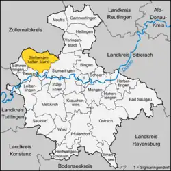 Położenie na mapie