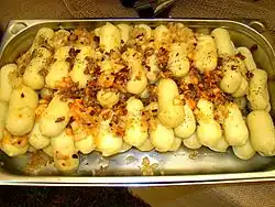 Kluski ziemniaczane (kacapoły)