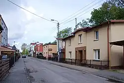 Dom mieszkalny przy ul. Wojska Polskiego 8