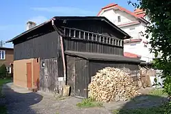 Ul. Rybaków, pozostałości dawnej zabudowy