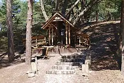 Kapliczka promyczkowa z 2007