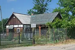 Przykład współczesnej zabudowy wsi