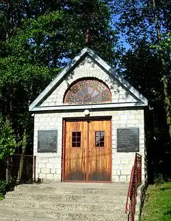 Kapliczka w Karwowie