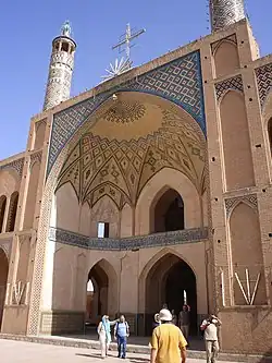 Meczet Agha Bozorg w Kaszanie