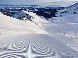 Początek trasy na Gąsienicowej z Suchej Przełęczy