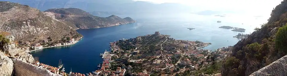 Panorama Kastellorizo