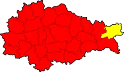 Położenie na mapie