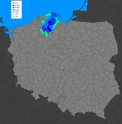 Mapa grupy etnicznej