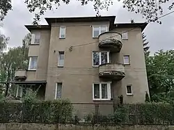 Willa przy ul. Kaszubskiej 12