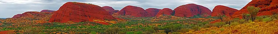 Park Narodowy Uluru-Kata Tjuta