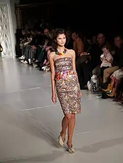 Katarina Ivanovska, New York Fashion Week 2006