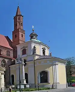 Barokowa kaplica Hochberga