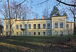 Siedziba Katolickiej Szkoły Podstawowej im. Świętej Rodziny w Cieszynie