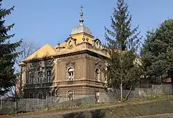 Siedziba Katolickiego Przedszkola im. Dzieciątka Jezus w Cieszynie