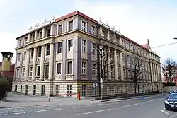 Jedna z dwóch siedzib Sądu Okręgowego w Katowicach (ul. Andrzeja 16/18)