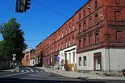 Kamienice przy ulicy gen. H. Le Ronda